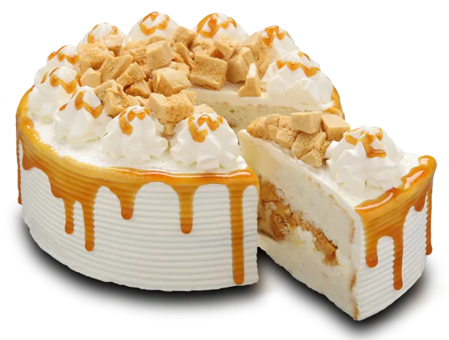 Coffee Crunch Cake 2lbs - Serena Hotel