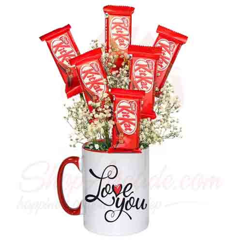 Love Kitkat Mug
