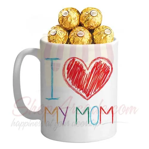 Chocs In A Mom Mug