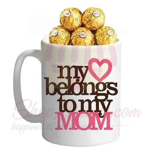 Chocs In A My Mom Mug