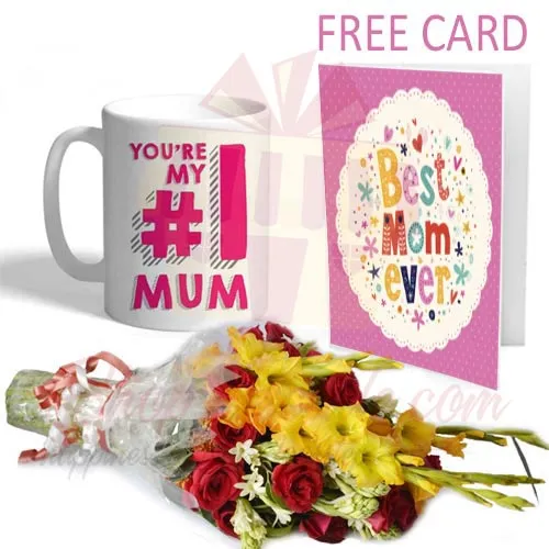 For Mother Free Card
