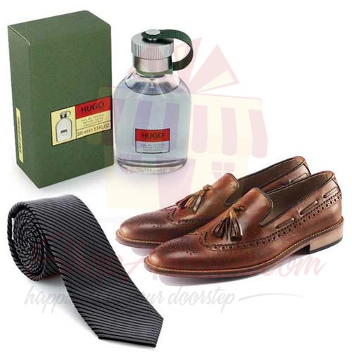 Perfume Tie Shoes