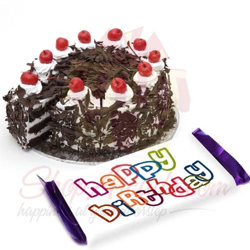 Birthday Cake And Chocolate