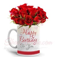 Rose Bday Mug