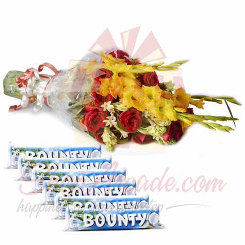 Bounty Bars With Bouquet