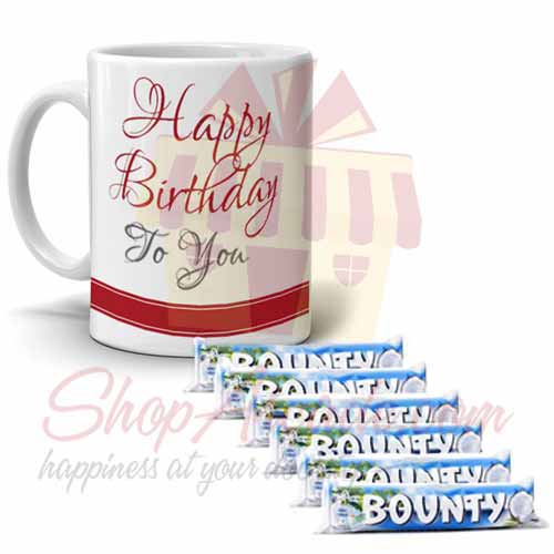 Birthday Mug With Bounty