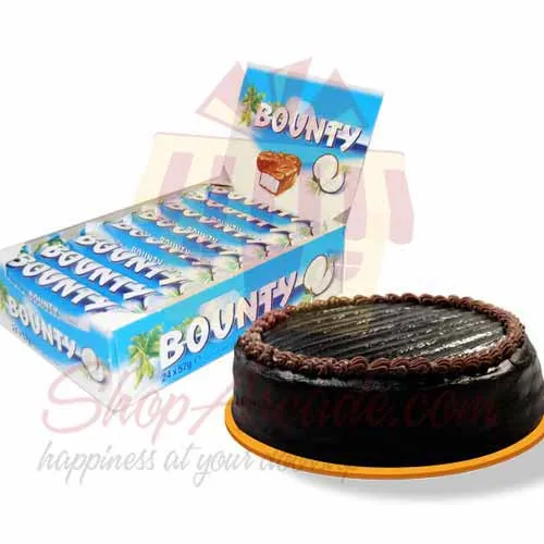 Bounty With Cake