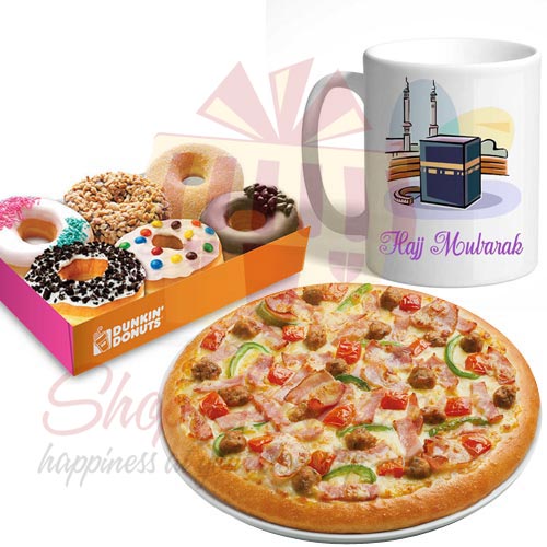 Chocs Cake And Mug - Hajj Deal