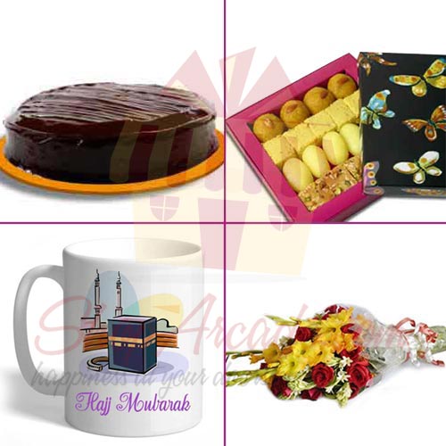 Hajj Mubarak Combo (4 In 1)