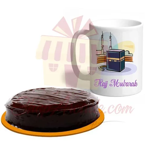 Hajj Mug With Cake