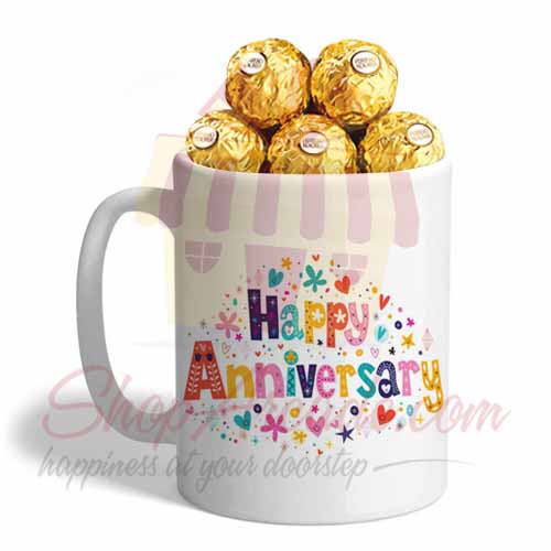 Choc Anni Mug