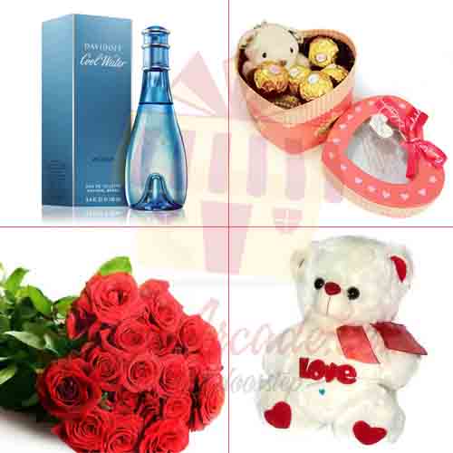 Love Delights For Her -4 In 1