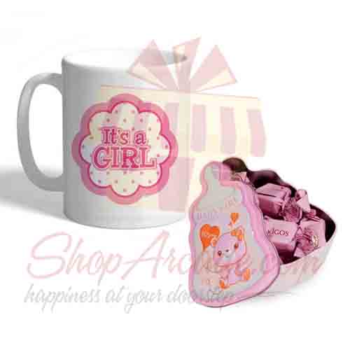 Its A Girl Announcement 