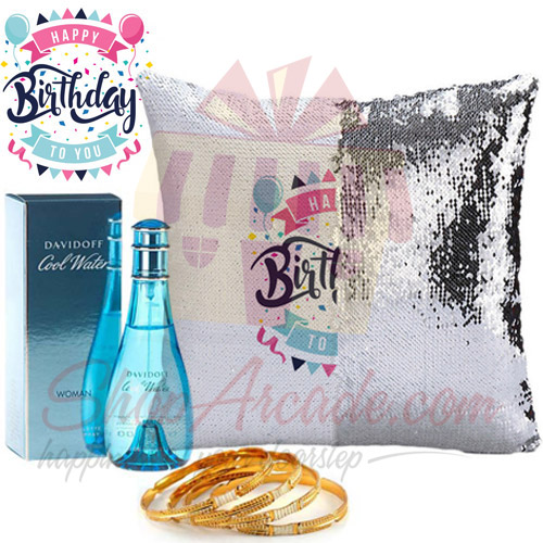 Birthday Magic - Gift Combo For Her