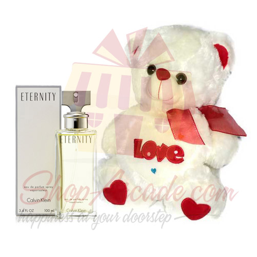 Eternity With Teddy Bear