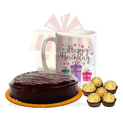 Mug Cake Chocs - Birthday Gift