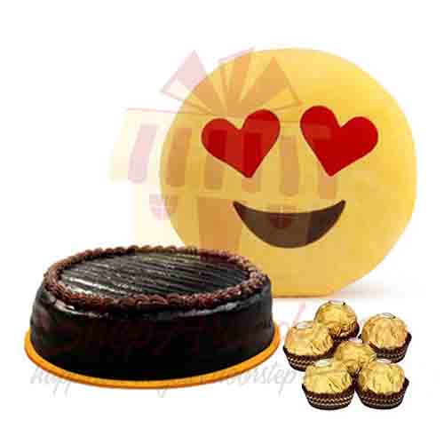 Loving Gift (Chocos Cushion Cake)