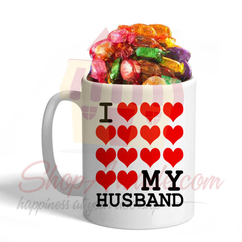 Quality Street In A Husband Mug