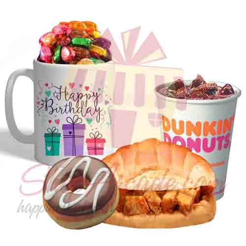 Dunkin Deal With Bday Mug