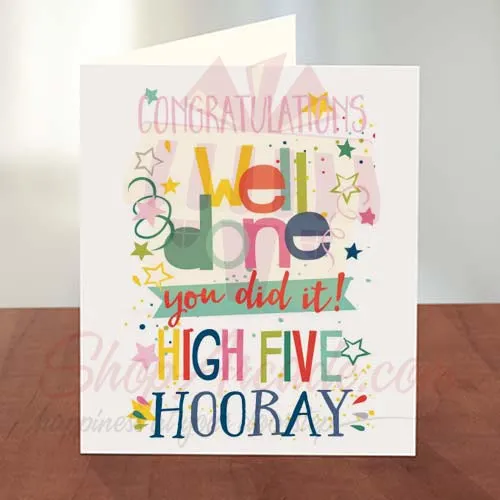 Congratulation Card 3