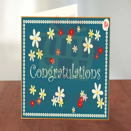 Congratulation Card 7