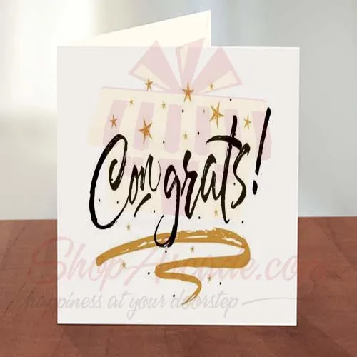 Congratulation Card 13