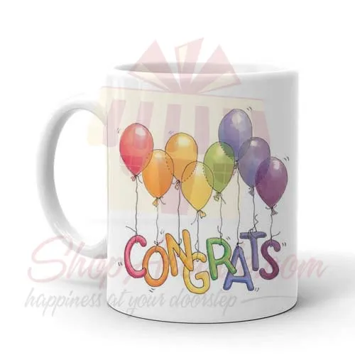 Congratulation Mug 1