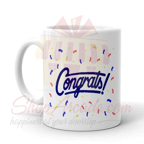 Congratulation Mug 5