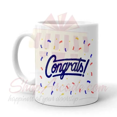 Congratulation Mug 5