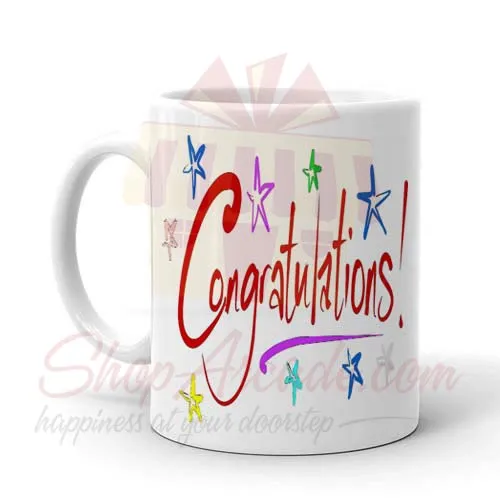 Congratulation Mug 6