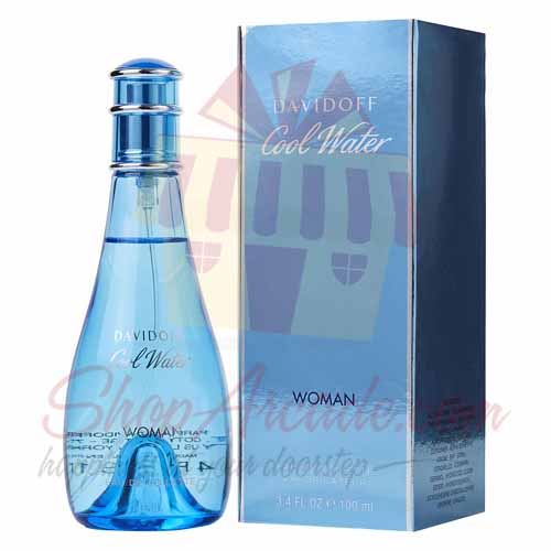 Cool Water 100 ml by Davidoff For Her