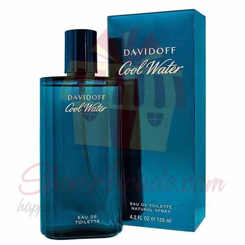 Cool Water 100 ml by Davidoff For Men