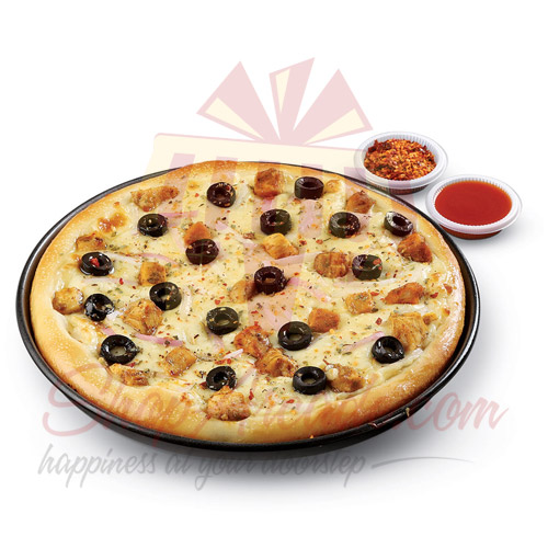Creamy Arabian Pizza-OPTP