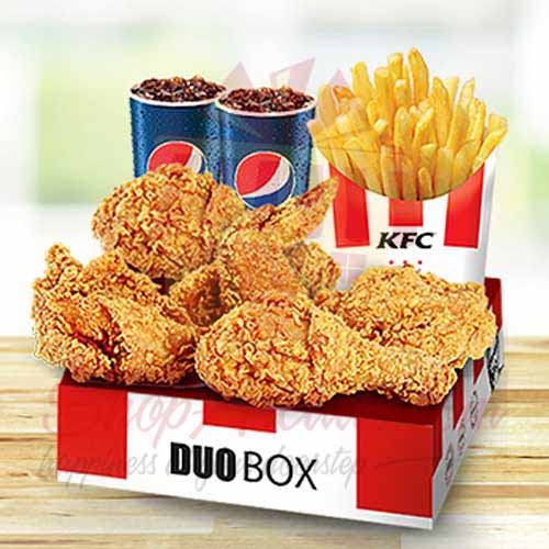 Crispy Box - KFC