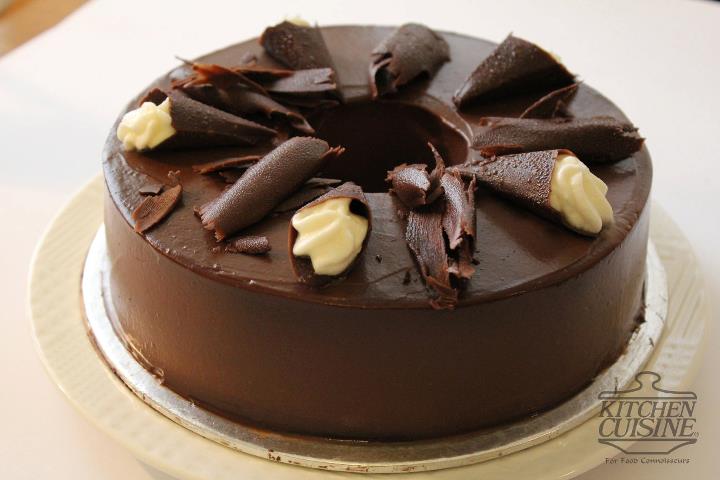 Dark Chocolate Cake 2lbs from Kitchen_Cuisine