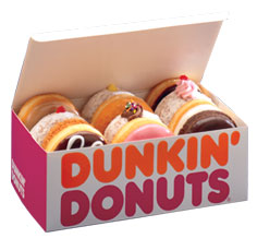 Dunkin Donuts One Dozen