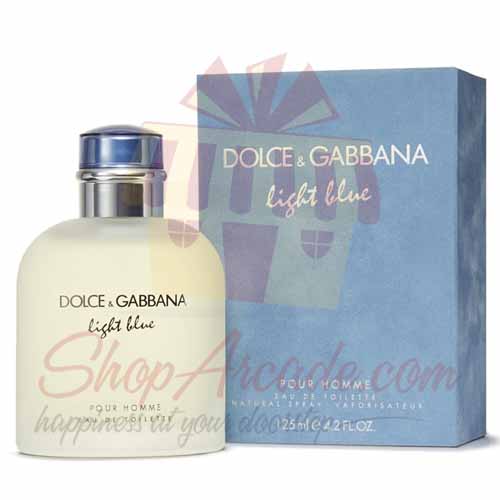 Light Blue 125 ml by Dolce & Gabbana For Men