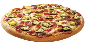 Hot N Spicy Chicken Pizza Domino