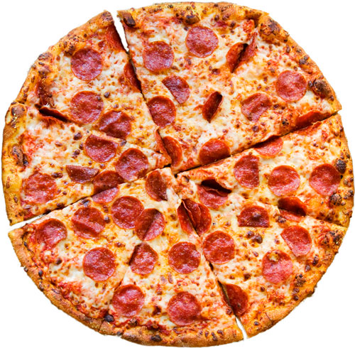 Pepperoni Pizza Domino