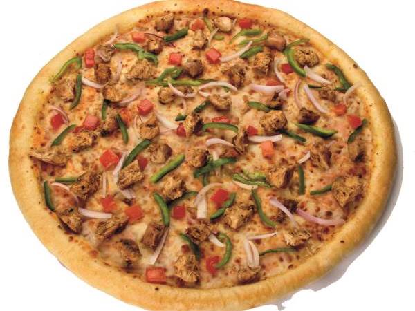 Chicken Tikka Pizza Domino