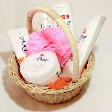 Dove Gift Basket