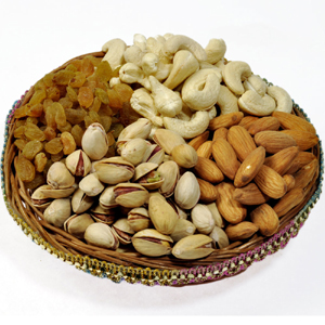 Four Famous Dry Fruits 1 KG