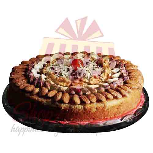 Dry Fruit Cake 2Lbs - Cake Lounge