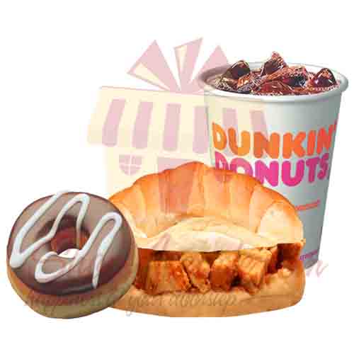 Triple Treat From Dunkin Donut