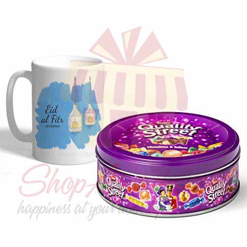 Quality Street With Eid Mug