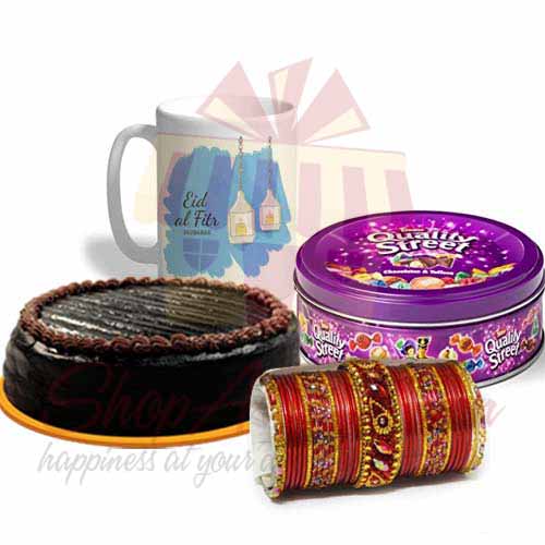 Chocs Cake Mug Choori