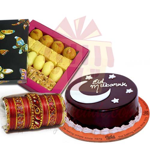 Eid Cake Choori Mithai