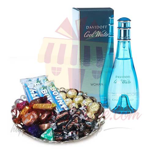 Choc Tray With Cool Water