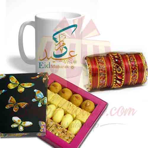 Mithai Choori Mug For Her