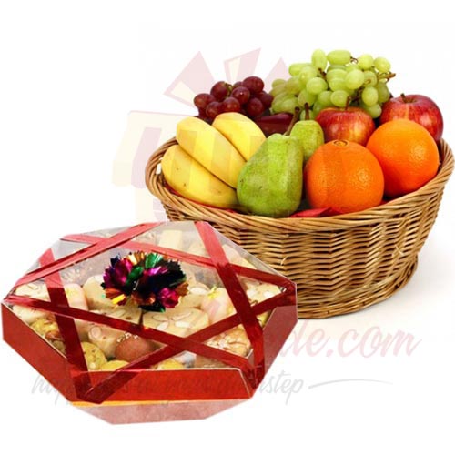 Fruit and Mithai Tokra